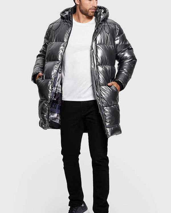 Puffer Μπουφάν Polar Metallic Puffer GUESS