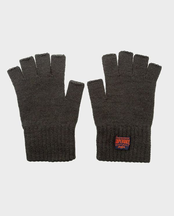 Γάντια Μισά Workwear Knitted Gloves SUPERDRY