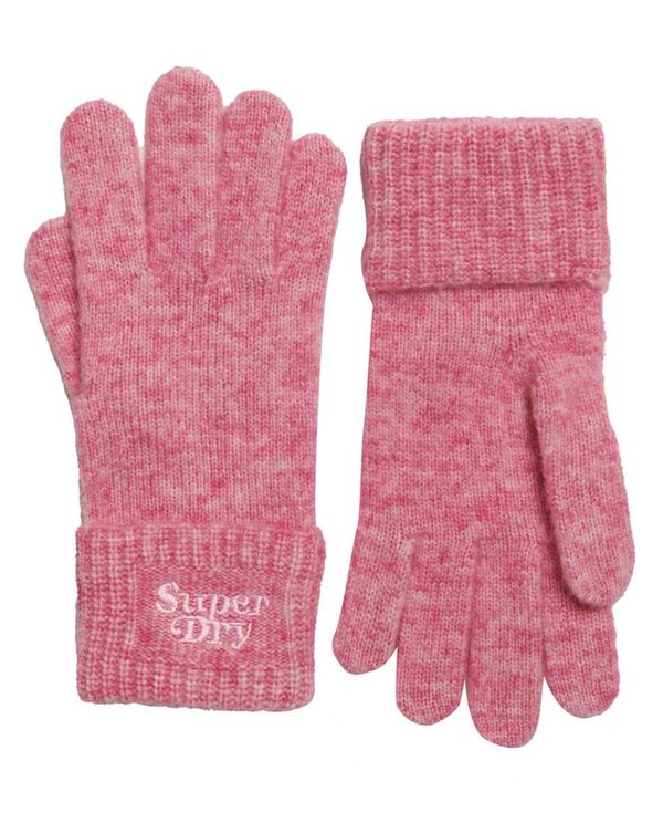 Γάντια Ribbed Knitted Gloves SUPERDRY