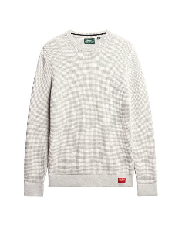 Πουλόβερ Textured Crew Knit Jumper SUPERDRY