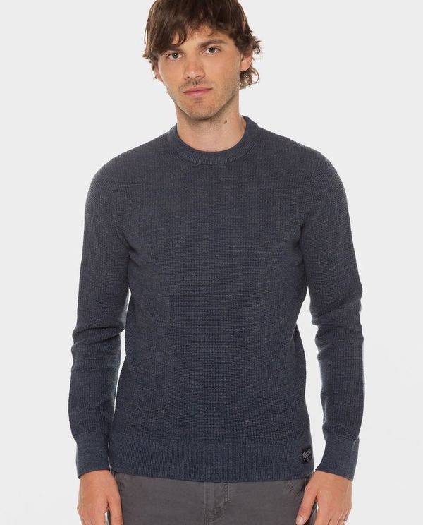 Πουλόβερ Textured Crew Knit Jumper SUPERDRY