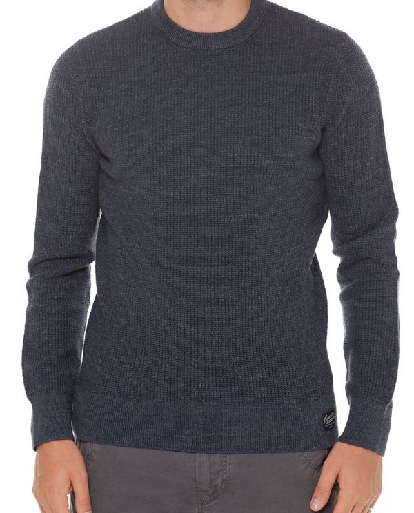 Πουλόβερ Textured Crew Knit Jumper SUPERDRY