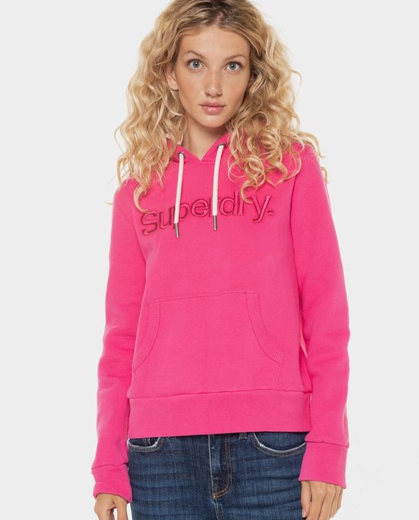 Φούτερ Με Κουκούλα Tonal Embroidered Logo Hoodie SUPERDRY