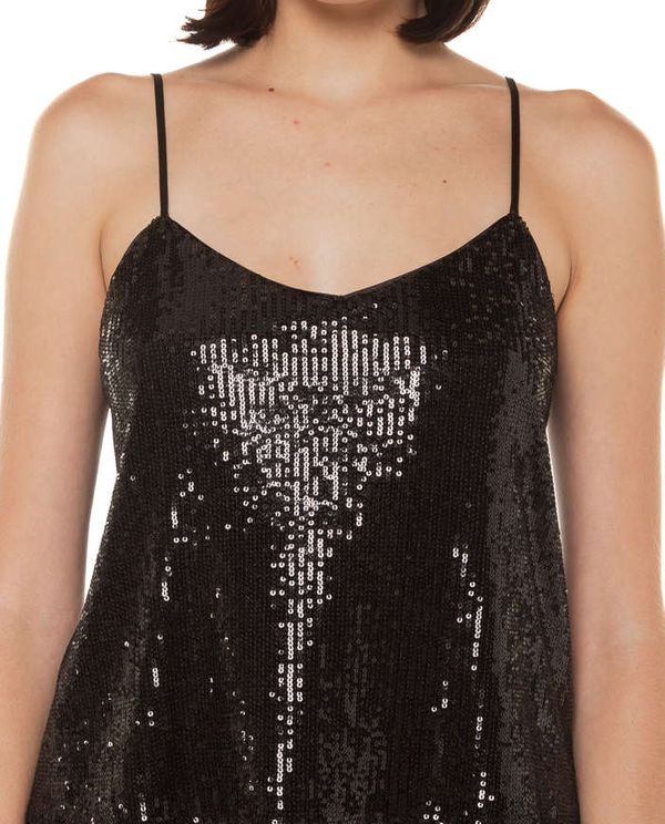 Αμάνικο Top Sequin Cami Vest Top SUPERDRY