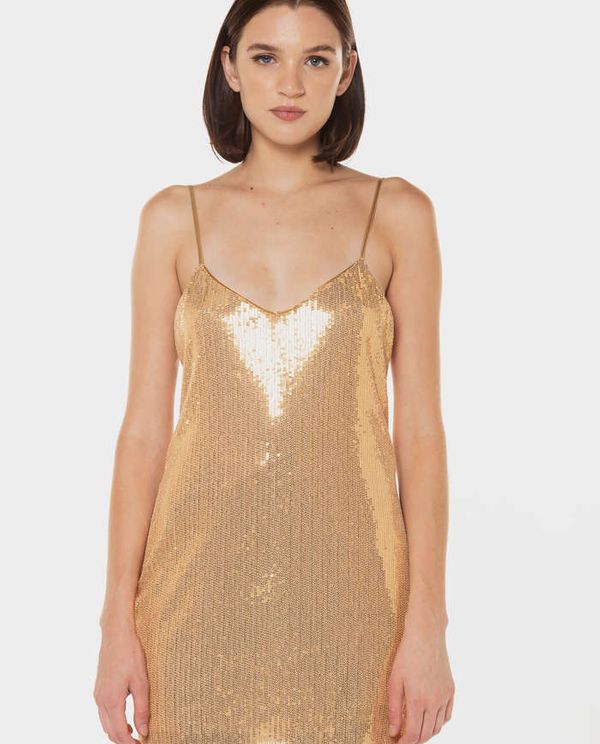 Φόρεμα Sequin Cami Mini Dress SUPERDRY