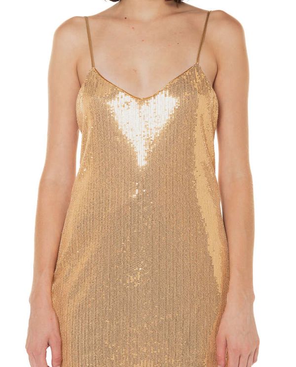 Φόρεμα Sequin Cami Mini Dress SUPERDRY