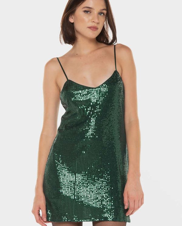 Φόρεμα Sequin Cami Mini Dress SUPERDRY