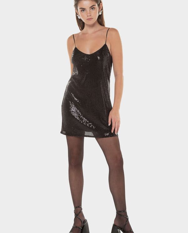 Φόρεμα Sequin Cami Mini Dress SUPERDRY