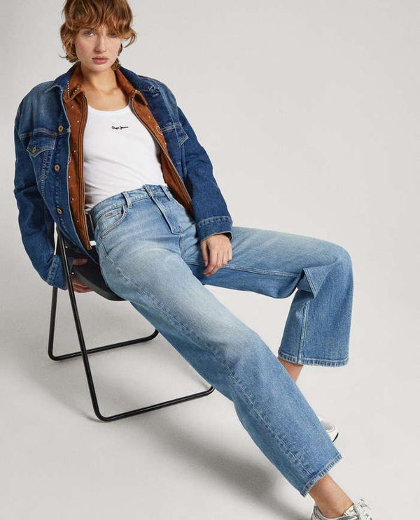 Denim Παντελόνι Wide Leg PEPE JEANS