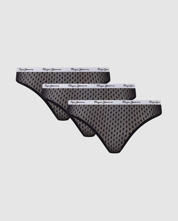 3 Pack Σλιπ Στρινγκ Dot 3P Thong PEPE JEANS