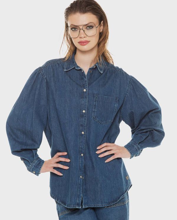 Denim Overshirt Miley PEPE JEANS