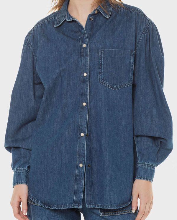 Denim Overshirt Miley PEPE JEANS