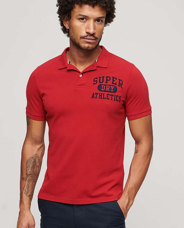 Polo T-Shirt Ovin Applique SUPERDRY