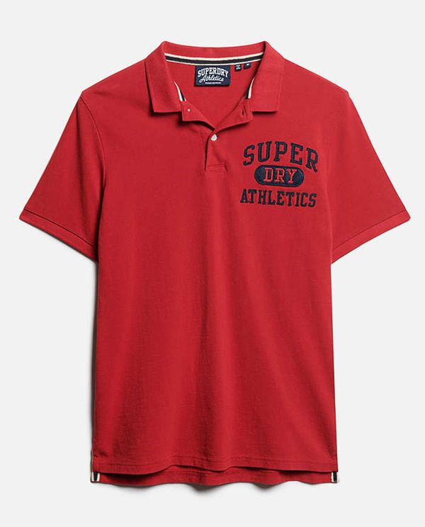 Polo T-Shirt Ovin Applique SUPERDRY