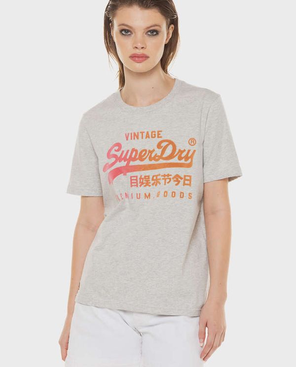 T-Shirt Tonal VL Graphic SUPERDRY