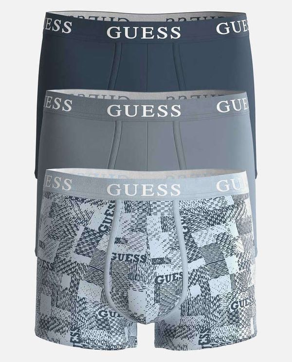 3 Pack Μποξεράκια Joe GUESS