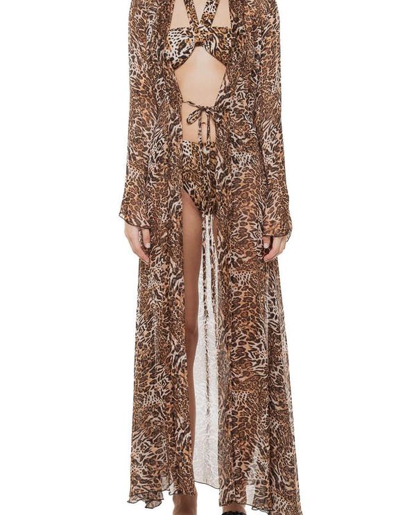 Καφτάνι Long Kimono GUESS