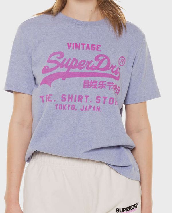 T-Shirt Classic VL Heritage SUPERDRY