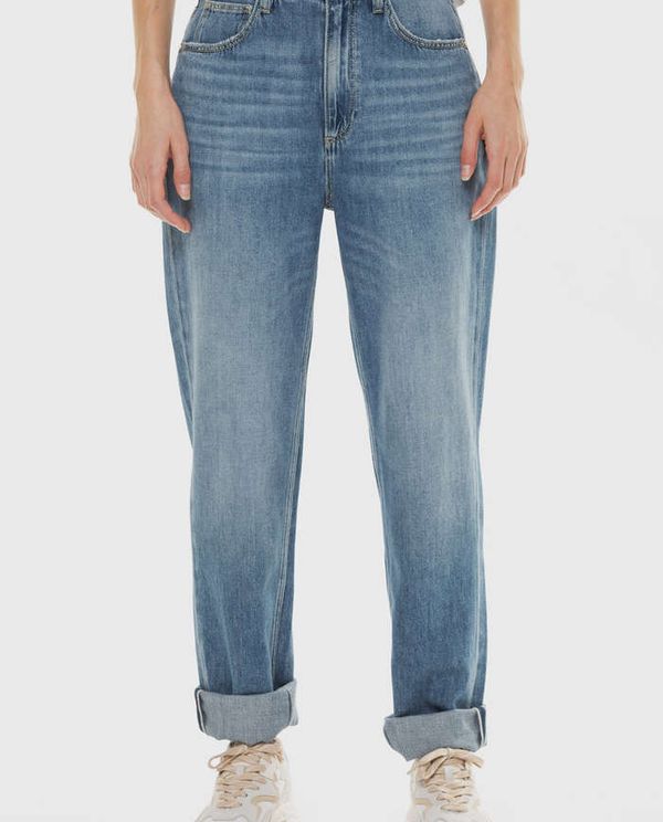 Denim Παντελόνι Mom Jean GUESS