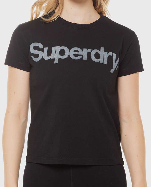 T-Shirt Core Logo City SUPERDRY