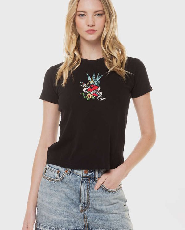 T-Shirt Tattoo Embroidered SUPERDRY