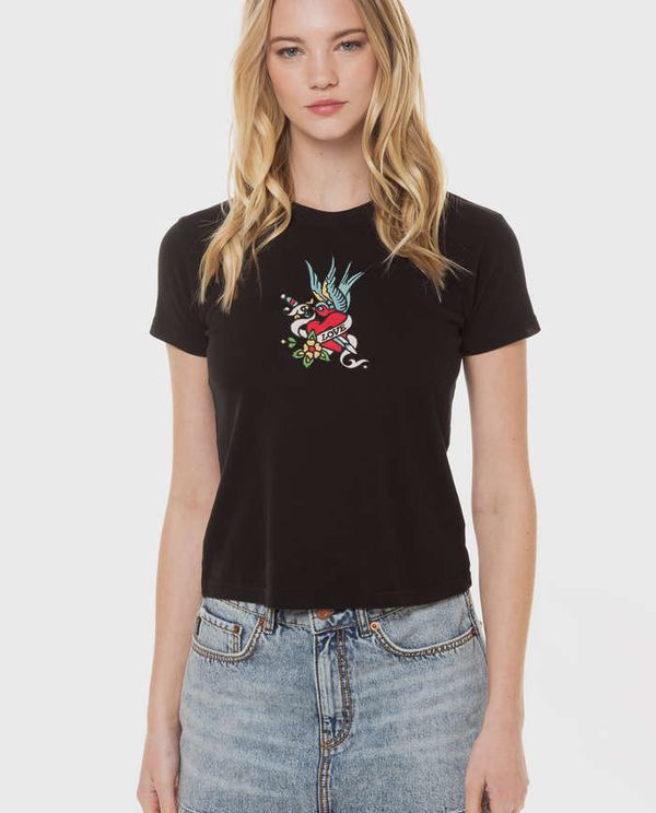 T-Shirt Tattoo Embroidered SUPERDRY