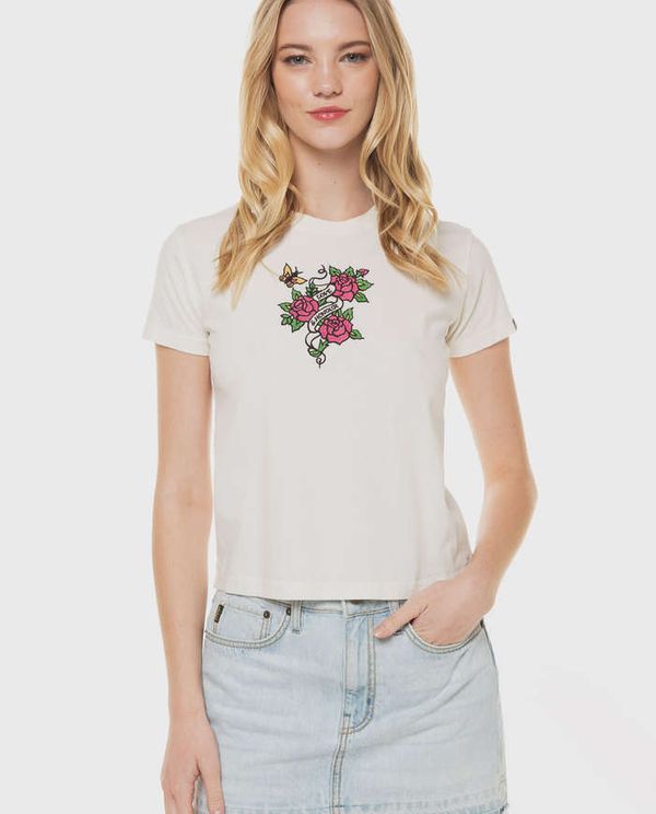 T-Shirt Tattoo Embroidered SUPERDRY