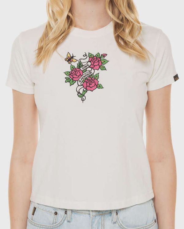 T-Shirt Tattoo Embroidered SUPERDRY