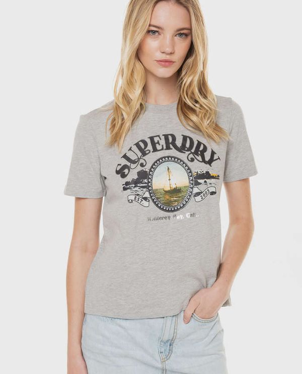 T-Shirt Travel Souvenir SUPERDRY