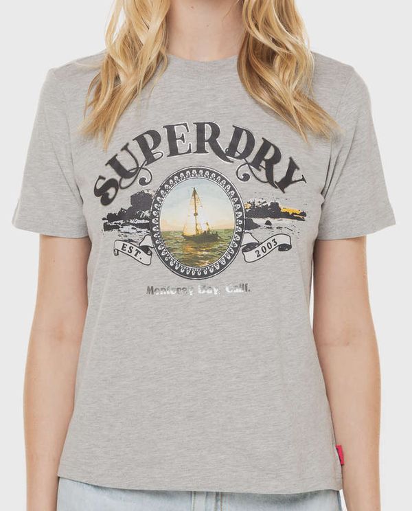 T-Shirt Travel Souvenir SUPERDRY