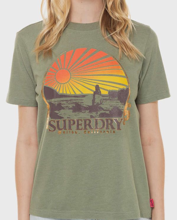 T-Shirt Travel Souvenir SUPERDRY