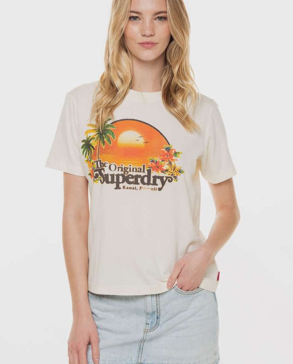 T-Shirt Travel Souvenir SUPERDRY