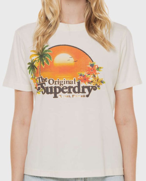 T-Shirt Travel Souvenir SUPERDRY