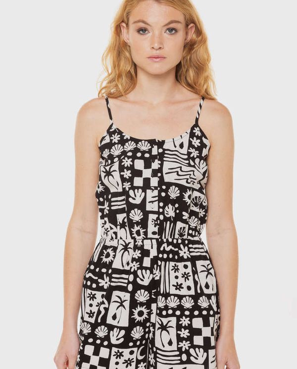 Κοντή φόρμα Sunny Wild Romper VOLCOM