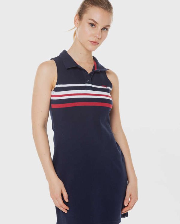 Mini Φόρεμα SL Jersey Polo SUPERDRY