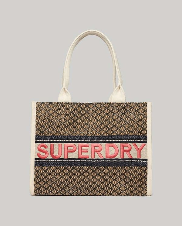 Τσάντα Tote Luxe SUPERDRY