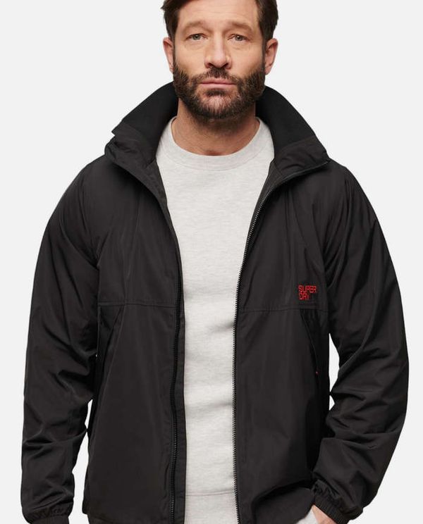 Αντιανεμικό Μπουφάν Hooded Windbreaker SUPERDRY