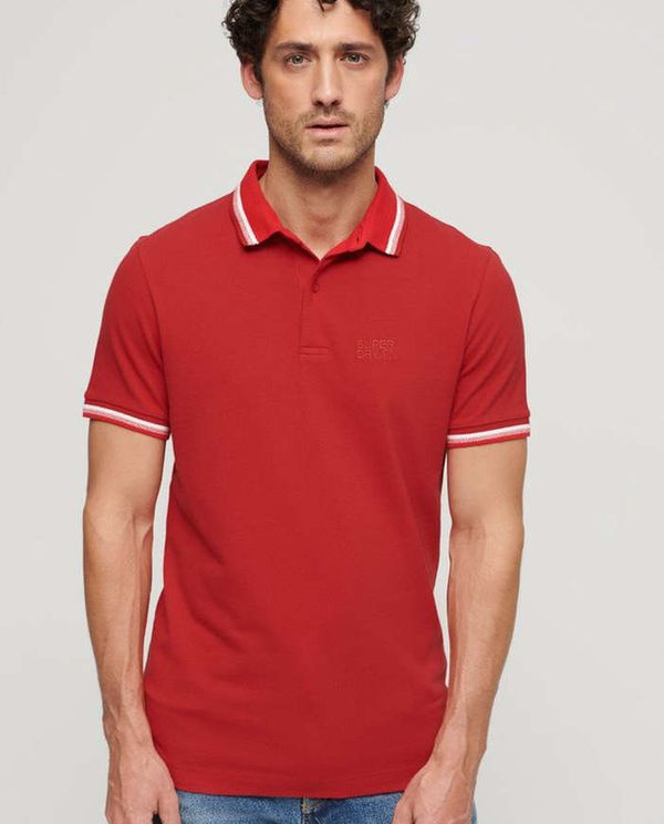 Polo T-Shirt Tipped SUPERDRY