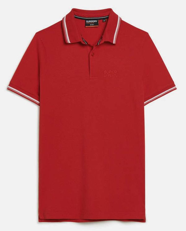 Polo T-Shirt Tipped SUPERDRY