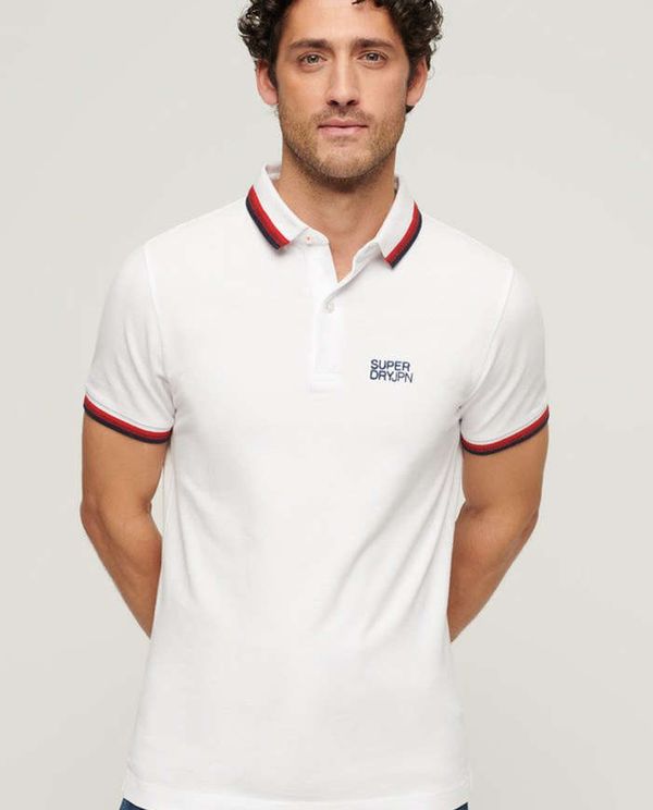 Polo T-Shirt Tipped SUPERDRY