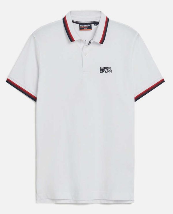 Polo T-Shirt Tipped SUPERDRY