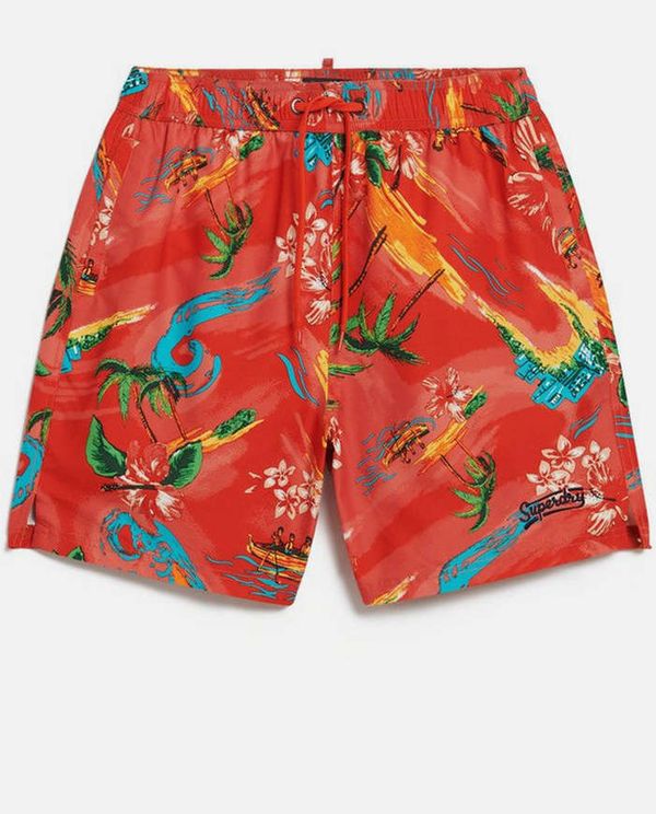 Μαγιό Σορτς 17 Hawaiian Print SUPERDRY