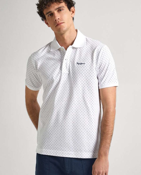 Polo T-shirt Hunter PEPE JEANS