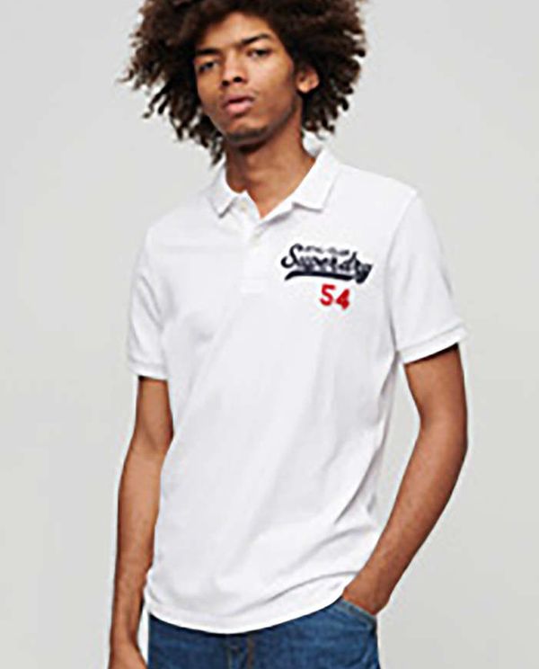 Polo T-Shirt Ovin Applique SUPERDRY