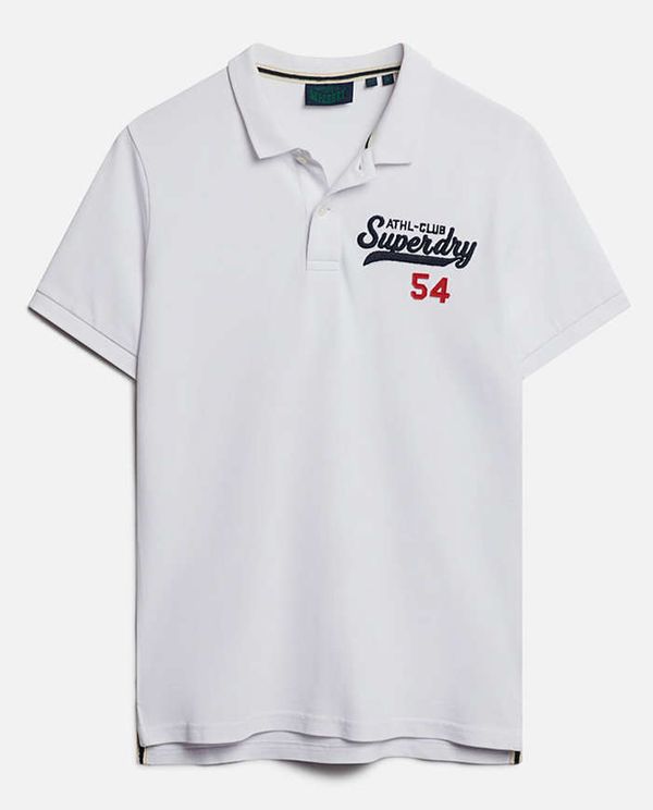 Polo T-Shirt Ovin Applique SUPERDRY