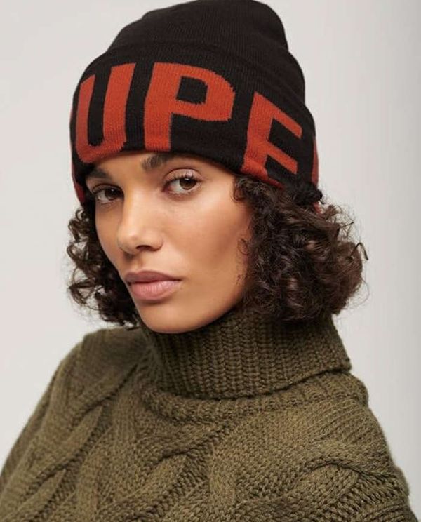 Σκουφί Branded Knitted Beanie SUPERDRY