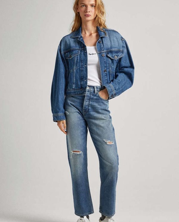 Denim Παντελόνι Straight Fit PEPE JEANS