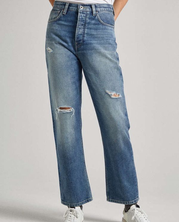 Denim Παντελόνι Straight Fit PEPE JEANS