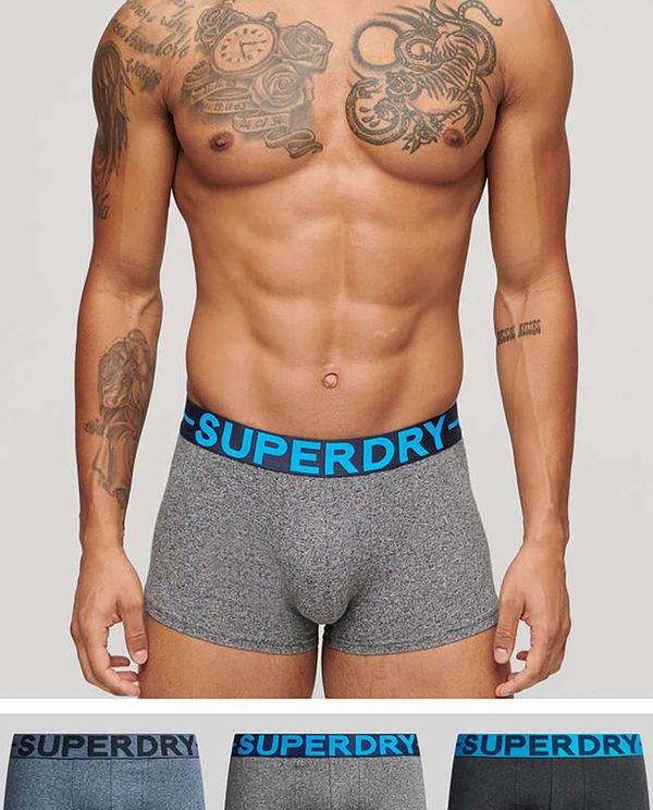 3 Pack Μποξεράκια SUPERDRY