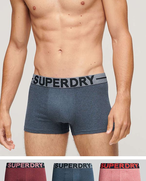 3 Pack Μποξεράκια SUPERDRY